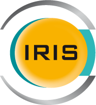 Logo d'iris opticien vierzon