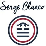 logo serge blanco clair